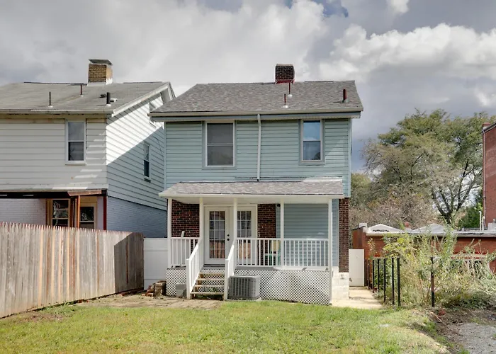 Near Frick Park, 7 Mi To Dtwn Holiday home Pittsburgh